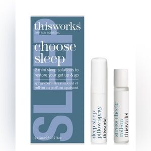 This Works Choose Sleep Set Two Mini Sleep Solution 2x 5ml